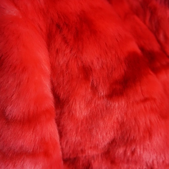 GSUS Industries Sweet Candy Faux Fur Jacket - Picture 2 of 5